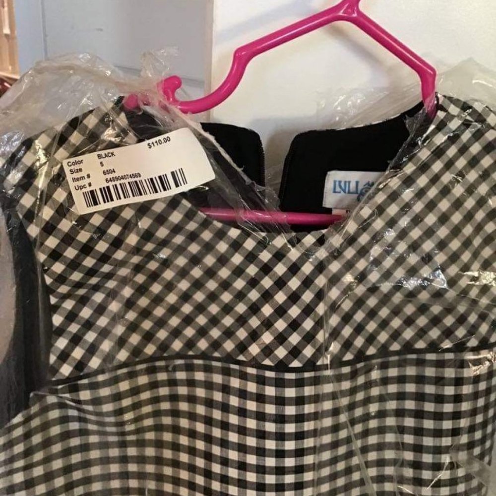 A gorgeous dress for a special occasion.